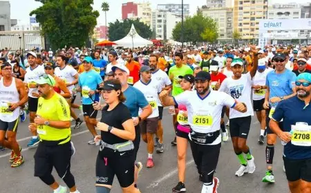 إغلاق استثنائي لعدد من شوارع الدار البيضاء بسبب الماراثون الدولي