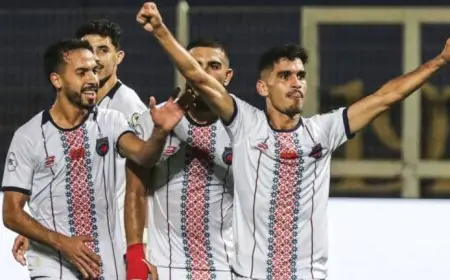 أولمبيك آسفي يبلغ دور مجموعات كأس "الكاف" لأول مرة في تاريخه على حساب الملعب التونسي