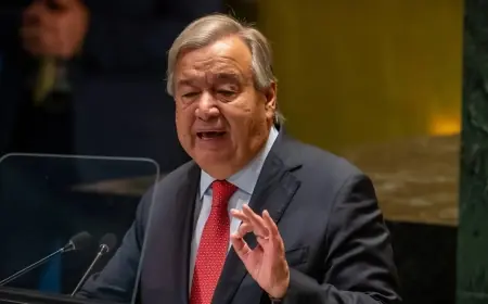 الأمين العام للأمم المتحدة يثمن التعاون النموذجي للمغرب مع "المينورسو"