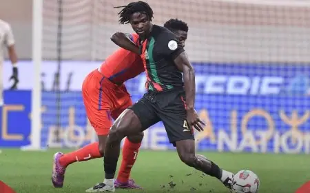 الجيش الملكي يتأهل إلى دور المجموعات بدوري أبطال إفريقيا بعد فوزه بثلاثية على حوريا كوناكري