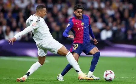 تشابي ألونسو وهانز فليك يكشفان عن تشكيلة ريال مدريد وبرشلونة في الكلاسيكو