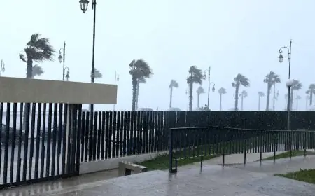 تقلبات جوية وأمطار متفرقة.. الأرصاد الجوية تتوقع انخفاضا في درجات الحرارة هذا الأسبوع
