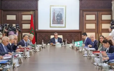 مجلس الحكومة يتدارس تراخيص شبكات الجيل الخامس