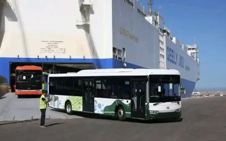 الدار البيضاء تستقبل 257 حافلة جديدة ضمن برنامج النقل الحضري 2025-2029