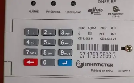 توقف مؤقت لخدمة تعبئة العدادات الكهربائية بقلعة مكونة ابتداء من الثلاثاء