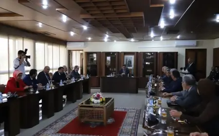 زين العابدين ابريطل يتولى مهام الكاتب العام لوزارة النقل واللوجيستيك خلفا لخاليد الشرقاوي