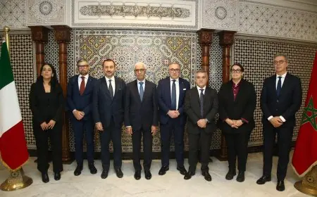 وفد برلماني إيطالي يجدد دعمه للوحدة الترابية للمملكة المغربية ومقترح الحكم الذاتي