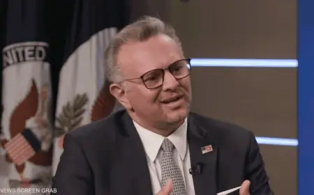 مسعد بولس يؤكد تفاؤل واشنطن بحل نهائي لقضية الصحراء المغربية