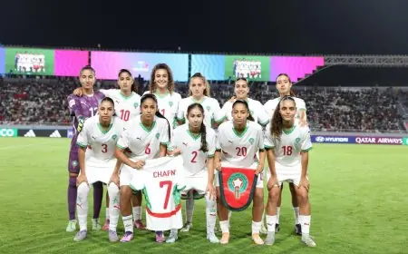 المنتخب النسوي تحت 17 سنة يودع كأس العالم للسيدات بعد خسارة قاسية أمام كوريا الشمالية