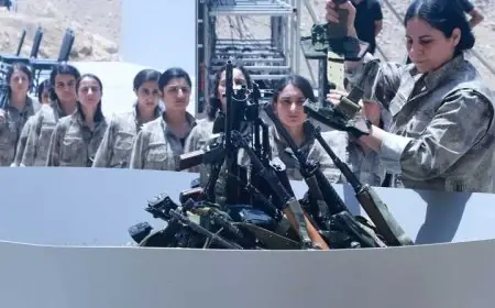 انسحاب مقاتلي العمال الكردستاني إلى شمال العراق يفتح ملف السلام التركي الكردي