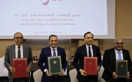 الحكومة تطلق برنامج “تدرج” لتكوين 100 ألف متدرب سنويا