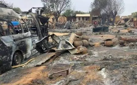 الاتحاد الإفريقي يدين العنف في الفاشر بالسودان ويدعو لحل سياسي شامل