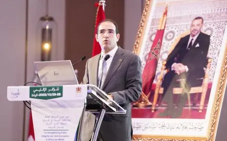 رئيس هيئة النزاهة: المرحلة المقبلة تستدعي الانتقال من منطق التشريع إلى التنفيذ الفعلي