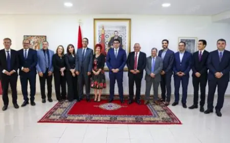 تنصيب لجنة تحكيم الجائزة الوطنية الكبرى للصحافة في دورتها الثالثة والعشرين بالرباط