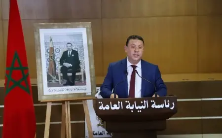 النيابة العامة تؤكد احترام حقوق المتهمين في قضايا التجمهر بالمغرب