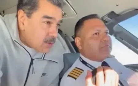 تقارير: واشنطن تحاول استغلال الطيار الشخصي لمادورو في حرب استخباراتية