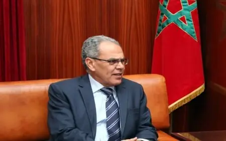لوديي يستقبل وزير الدفاع الغامبي لتوقيع اتفاق للتعاون العسكري