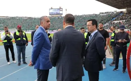 حموشي يتفقد ترتيبات الأمن لتأمين ديربي الوداد والرجاء بالدار البيضاء