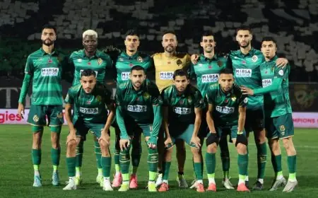 فادلو يكشف عن تشكيلة الرجاء أمام الوداد