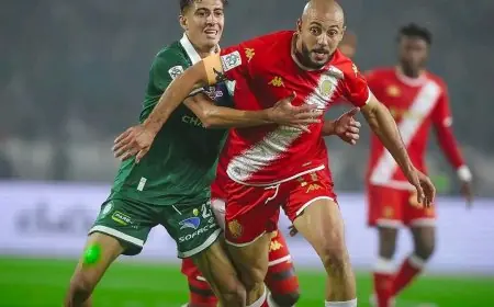 "ديربي" الدار البيضاء.. التعادل السلبي يحسم مباراة الوداد والرجاء