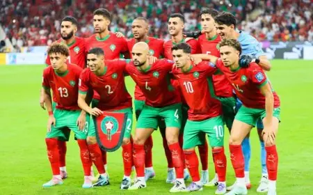 المنتخب المغربي يواجه الموزمبيق وأوغندا وديا