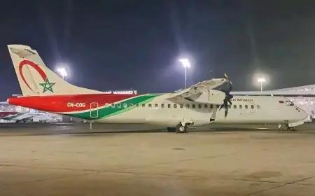 عطب بطائرة تابعة لـ"لارام" كاد يتسبب بكارثة