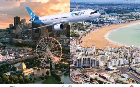 افتتاح أول خط جوي مباشر بين مونتريال وأكادير لتعزيز السياحة المغربية
