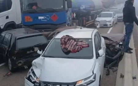 قتيل وجرحى في حادث اصطدام جماعي بين أزمور والجديدة