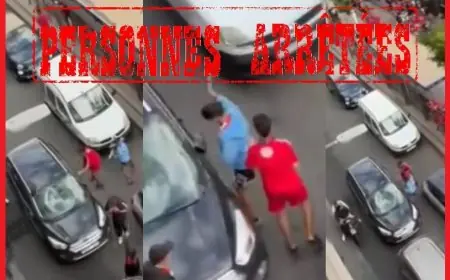الشغب الرياضي وإلحاق خسائر مادية بممتلكات خاصة يطيح بشخصين في الدار البيضاء