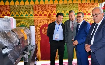 مؤسسة محمد الخامس للتضامن تدعم 43 مشروعا شبابيا بإنزكان بأزيد من 3,7 ملايين درهم