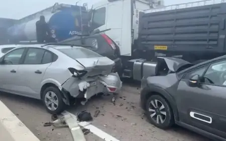 الشركة الوطنية للطرق السيارة تكشف تفاصيل الحادث الخطير الذي وقع بالطريق السيار الرباط-أسفي