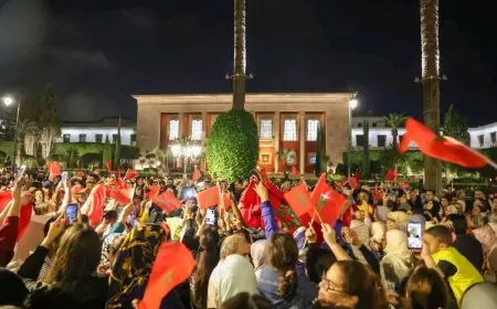 الاحتفالات تعم أرجاء المملكة بعد دعم المجتمع الدولي لمبادرة الحكم الذاتي بالصحراء المغربية