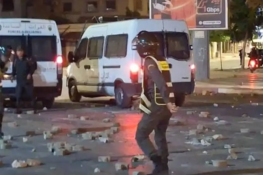 وجدة .. مصدر ينفي وفاة شاب خلال مواجهات مع القوات العمومية