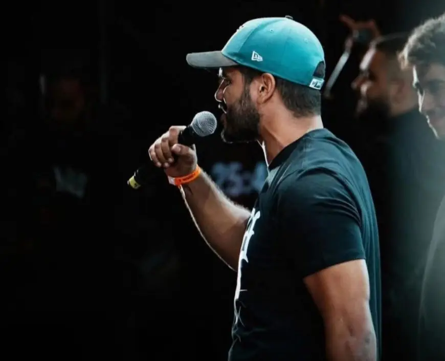 متابعة الرابور حمزة رائد في حالة سراح بالدار البيضاء