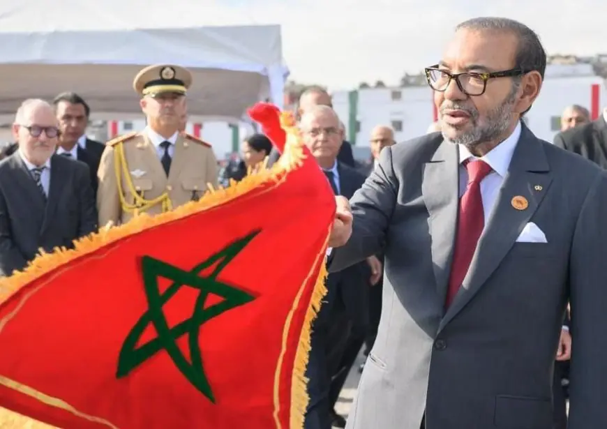 الملك محمد السادس يعطي انطلاقة إنجاز مشروع مركب جهوي للصحة النفسية بإقليم مديونة