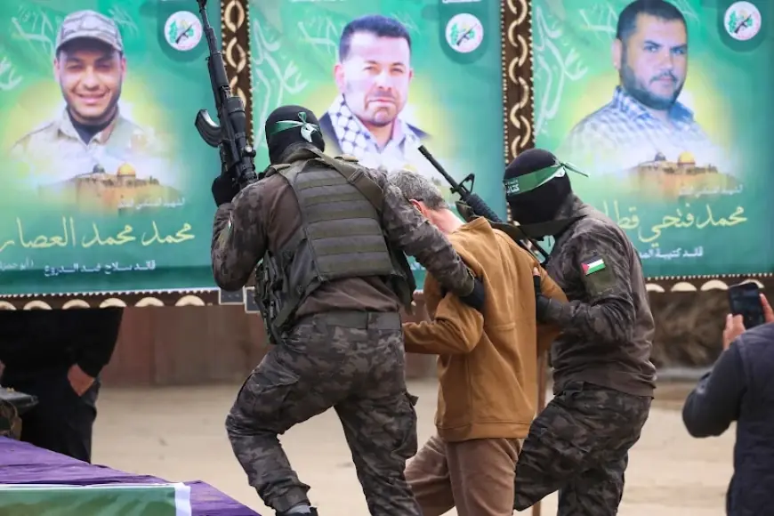 حماس تنفي أي صلة بالمعتقلين في برلين المتهمين بالتحضير لهجمات على إسرائيل