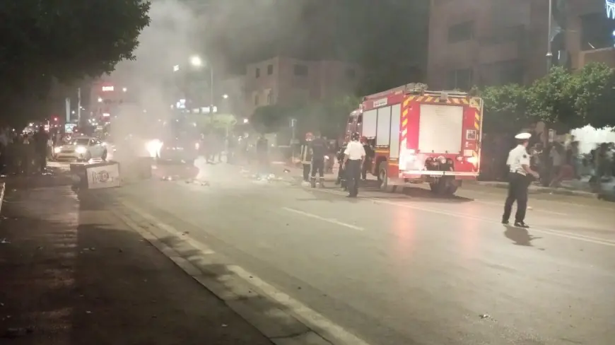 النيابة العامة: عقوبات تصل إلى المؤبد لمتورطي التخريب والعنف