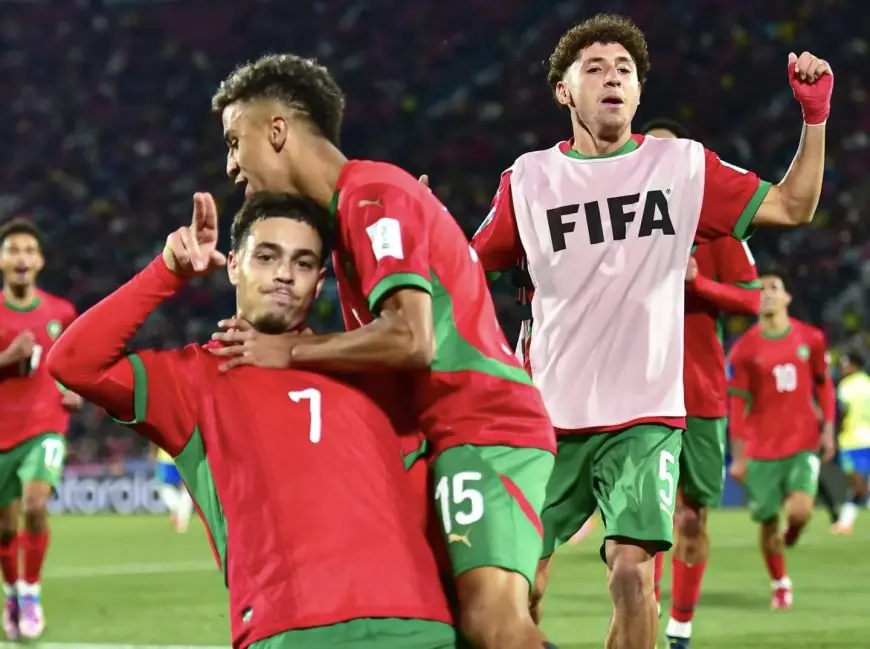 المنتخب المغربي لأقل من 20 سنة يهزم البرازيل ويبلغ الدور الثاني في كأس العالم