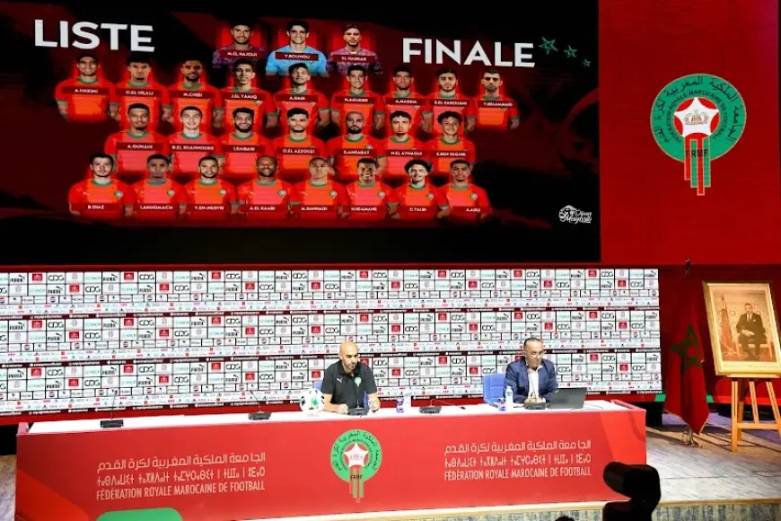 الركراكي يكشف عن لائحة المنتخب الوطني المغربي لمواجهتي البحرين و الكونغو
