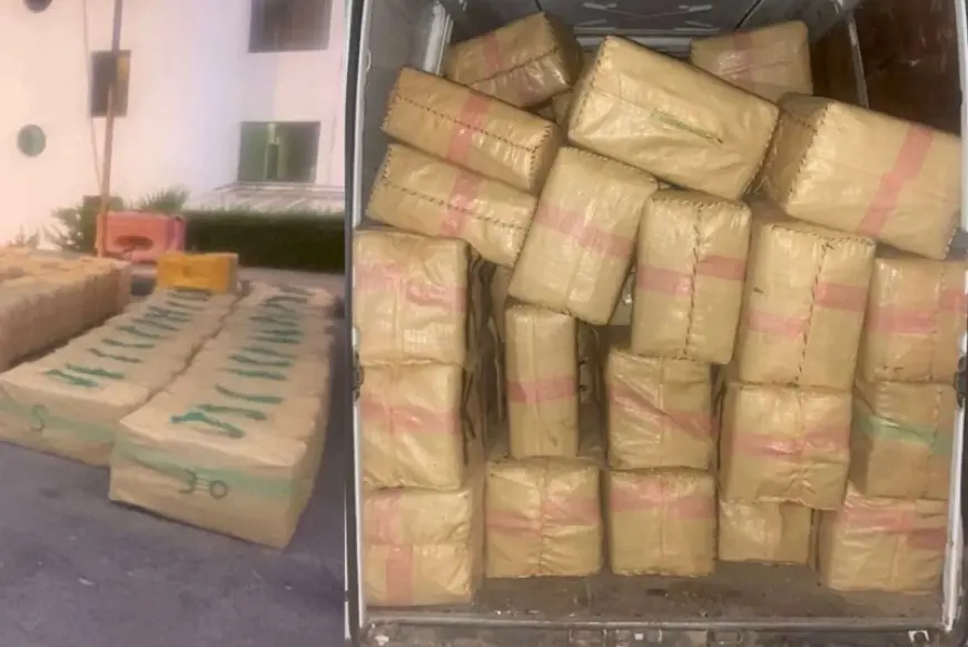 إحباط محاولة تهريب أربعة أطنان من مخدر الشيرا بآسفي
