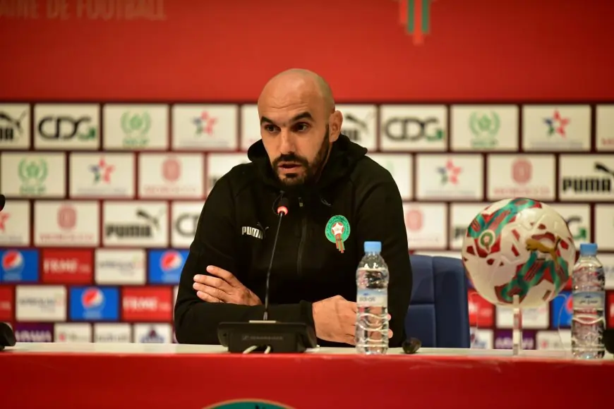 الركراكي يوضح سبب مواجهة البحرين وديا قبل كأس أمم إفريقيا