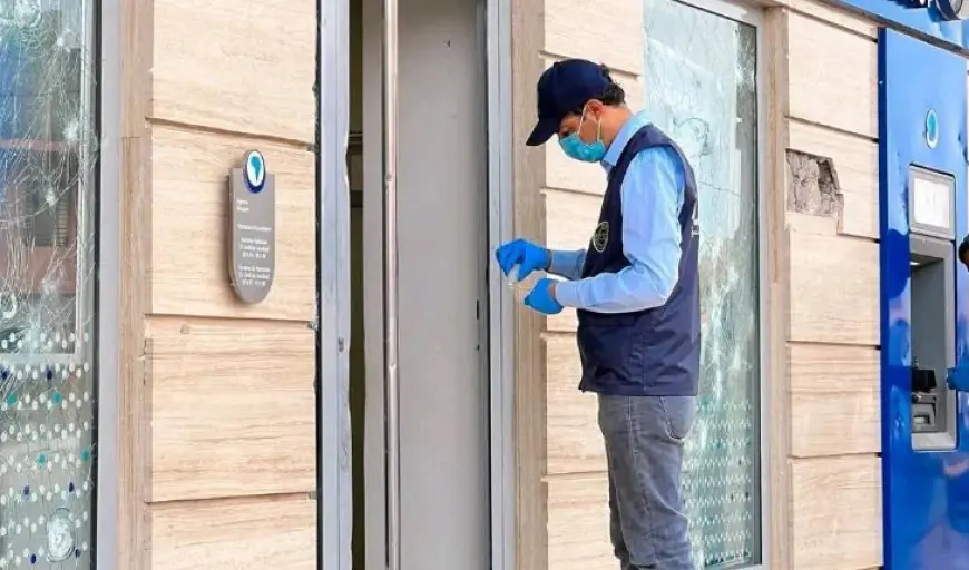 الشرطة التقنية والعلمية تواصل التحقيقات لتوقيف باقي المتورطين في أعمال الشغب