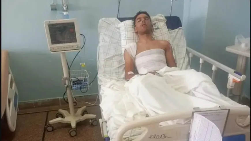 المستشفى الجامعي بوجدة يكشف الوضع الصحي للشاب المصاب في احتجاجات "جيل Z"