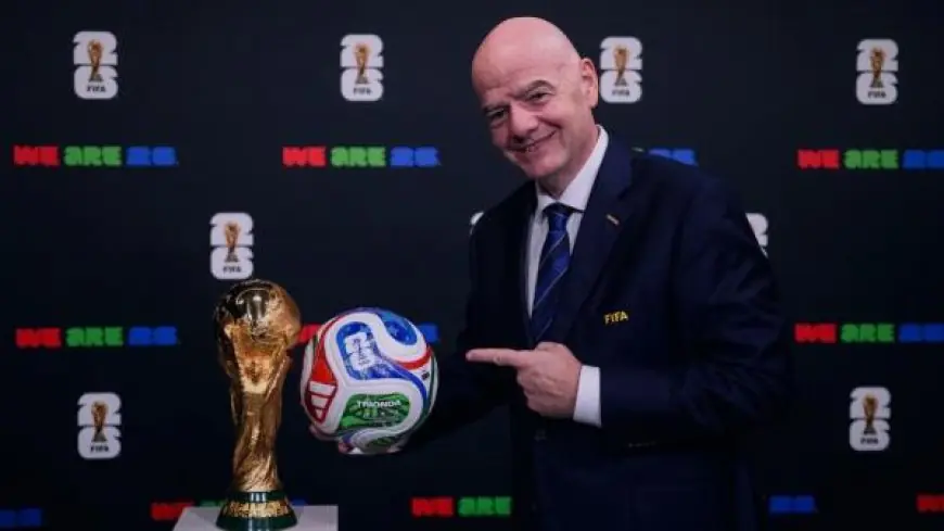 "فيفا" يكشف عن الكرة الرسمية لبطولة كأس العالم 2026