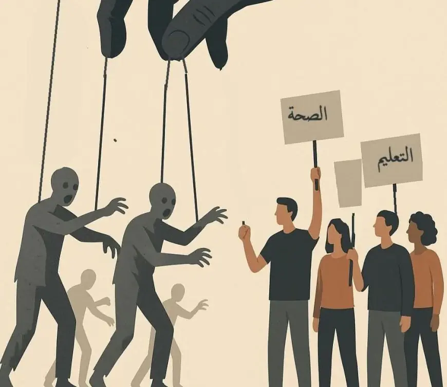 رأي: جيل جديد ومطالب قديمة ونخب مهترئة