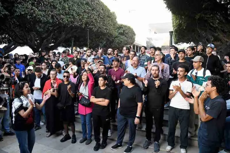في اليوم السابع.. "جيل زد" يتظاهر أمام البرلمان للمطالبة برحيل الحكومة وإصلاح التعليم والصحة