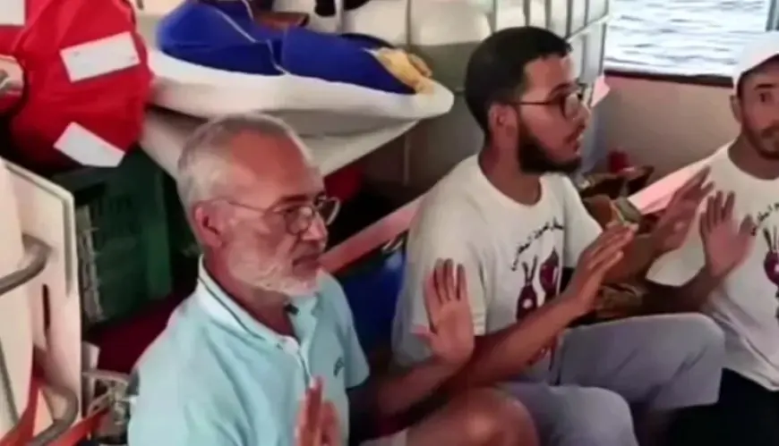إسرائيل ترحل أربعة نشطاء مغاربة من "أسطول الصمود العالمي"
