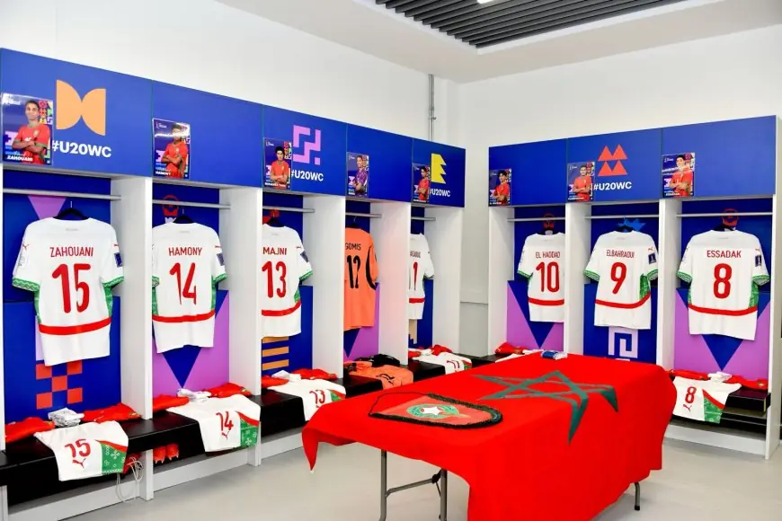 تشكيلة المنتخب المغربي لأقل من 20 سنة أمام المكسيك
