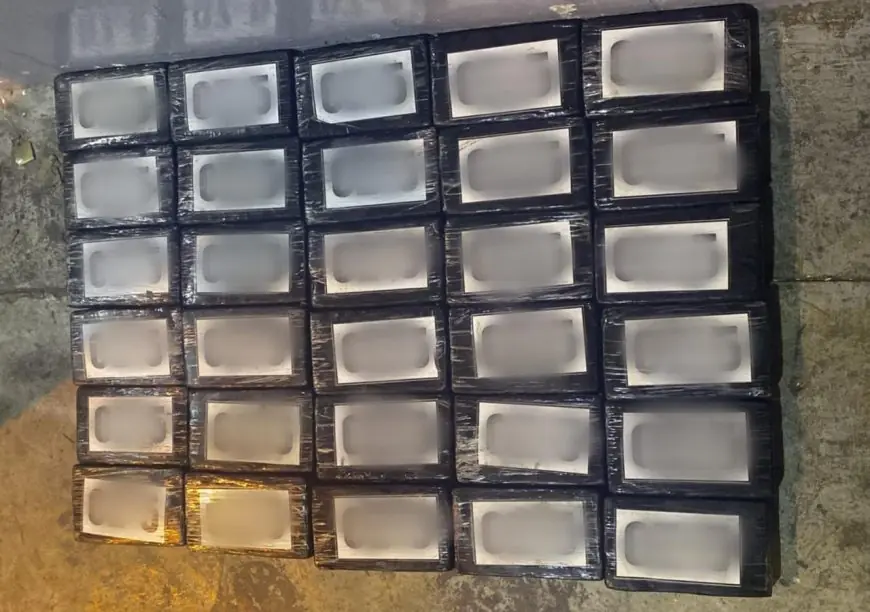 إحباط عملية تهريب 33 كيلوغراما من الكوكايين بميناء طنجة المتوسط