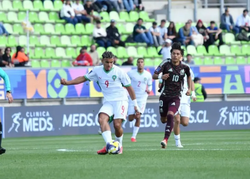 كأس العالم لأقل من 20 سنة.. المنتخب المغربي ينهزم أمام المكسيك